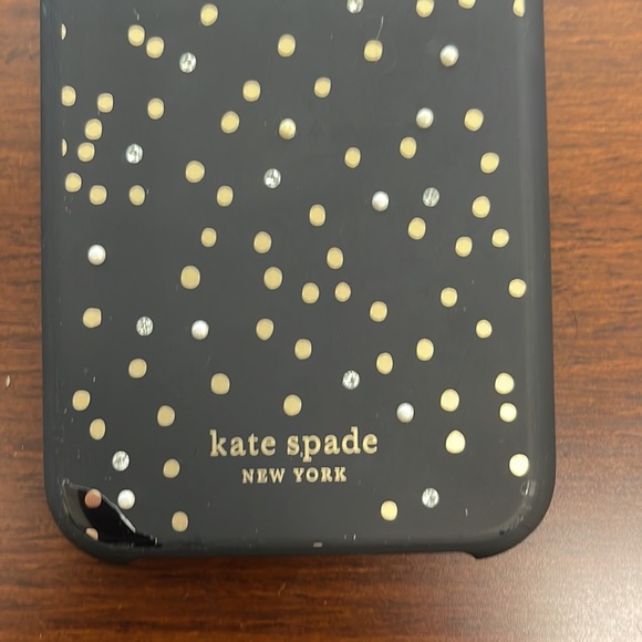 Kate Spade disco dots iPhone 11 case with rhinestones - Picture 3 of 9